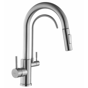 REA B7563 Bateria kuchenna Eco Fresh NIKIEL SZCZOTKOWANY