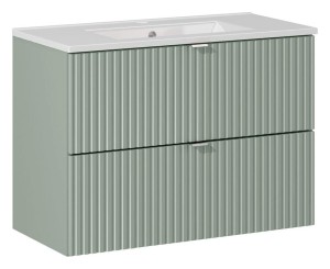 COMAD Line Reed Green Zestaw meblowy 80cm z umywalką meblową Dance