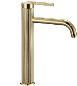 REA-B7803 Bateria Umywalkowa Argon Złota Wysoka