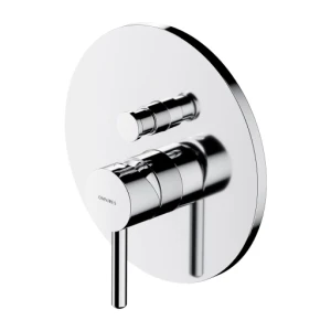 OMNIRES Y bateria prysznicowo-wannowa podtynkowa chrom połysk