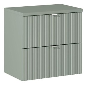 COMAD LINE REED GREEN Zestaw meblowy 60 cm z blatem