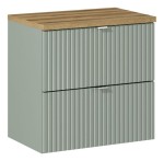 COMAD LINE REED GREEN Zestaw meblowy 60cm z blatem