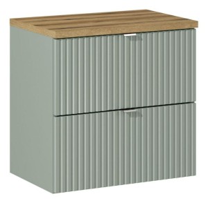 COMAD LINE REED GREEN Zestaw meblowy 60cm z blatem