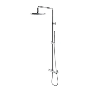 OMNIRES  Y termostatyczny system prysznicowy natynkowy chrom połysk