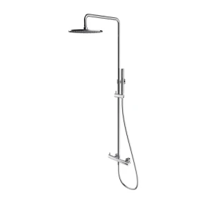 OMNIRES Y system prysznicowy natynkowy chrom połysk 