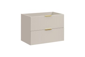 COMAD ADEL CASHMERE Szafka pod umywalkę 80cm 2 szuflady