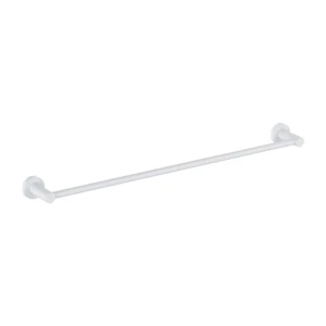OMNIRES MODERN PROJECT wieszak na ręcznik, 60 cm biały mat