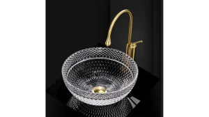 REA Umywalka nablatowa Sue Transparent