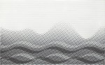 CERSANIT NEGRA WHITE WAVES INSERTO 25*40