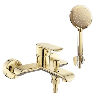 REA B6389 Bateria wannowa BLOOM złota