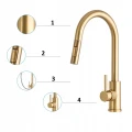 BATERIA-KUCHENNA-WYCIAGANA-WYLEWKA-ZLOTA-KRAN-STALOWY-LOSETO-GOLD-Marka-Granitan.webp