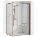 REA K9514 Kabina prysznicowa SOLAR Miedziana Szczotkowana 120x90