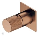 OMNIRES bateria prysznicowa podtynkowa CONTOUR miedź szczotkowana