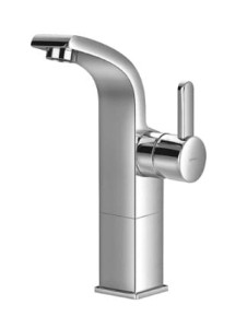 OMNIRES DARLING bateria umywalkowa wysoka, 24 cm chrom