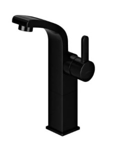 OMNIRES DARLING bateria umywalkowa wysoka, 24 cm czarny półmat 