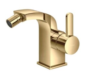 OMNIRES DARLING bateria bidetowa złoty połysk