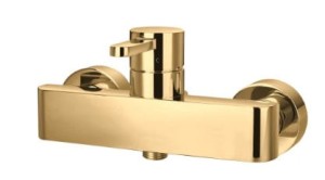 OMNIRES DARLING bateria prysznicowa złoty połysk