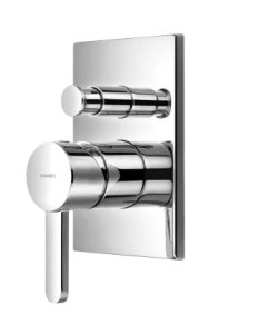 OMNIRES DARLING bateria prysznicowo-wannowa podtynkowa chrom