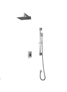 OMNIRES DARLING system prysznicowy podtynkowy chrom