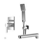 OMNIRES DARLING system wannowy podtynkowy chrom