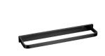 OMNIRES DARLING wieszak na ręcznik, 37 cm czarny półmat BLH