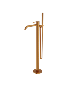 LAVITA Bateria wannowa wolnostojąca Orion Brushed Copper