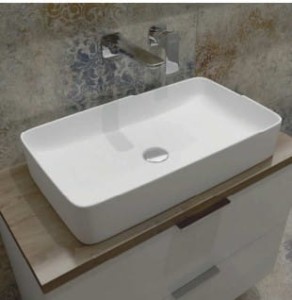AQUAFORM Umywalka nablatowa UMBRIA
