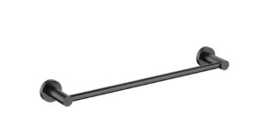 OMNIRES MODERN PROJECT wieszak na ręcznik, 40 cm antracyt szczotkowany