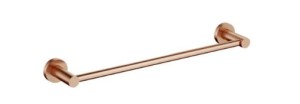OMNIRES MODERN PROJECT wieszak na ręcznik, 40 cm miedź szczotkowana