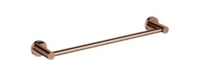OMNIRES MODERN PROJECT wieszak na ręcznik, 40 cm miedź połysk