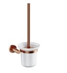 OMNIRES MODERN PROJECT szczotka toaletowa wisząca miedź szczotkowana