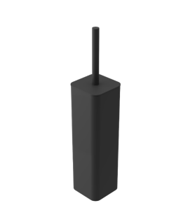 EXCELLENT Riko szczotka wolnostojąca/do ściany, czarny mat DOEX.1617BL