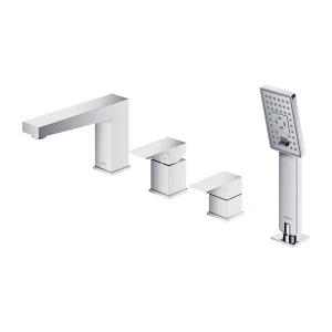 OMNIRES FRESH bateria wannowa 4-otworowa chrom połysk