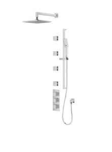 OMNIRES FRESH system prysznicowy podtynkowy chrom połysk