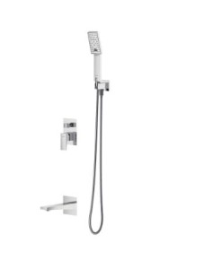 OMNIRES FRESH system wannowy podtynkowy chrom połysk