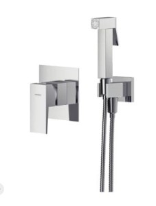 OMNIRES FRESH system bidetowy podtynkowy chrom połysk