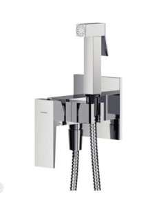 OMNIRES FRESH system bidetowy podtynkowy chrom połysk