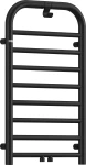 DEANTE SILIA Grzejnik łazienkowy - wysokość 85 cm nero