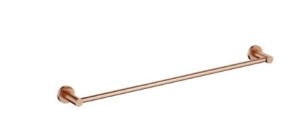 OMNIRES MODERN PROJECT wieszak na ręcznik, 60 cm miedź szczotkowana