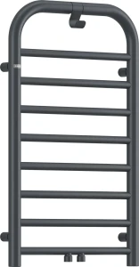 DEANTE SILIA Grzejnik łazienkowy - wysokość 85 cm titanium