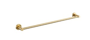 OMNIRES MODERN PROJECT wieszak na ręcznik, 60 cm złoty szczotkowany