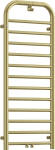 DEANTE SILIA Grzejnik łazienkowy - wysokość 121 cm złoty mat