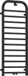 DEANTE SILIA Grzejnik łazienkowy - wysokość 121 cm nero 