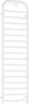 DEANTE SILIA Grzejnik łazienkowy - wysokość 157 cm bianco 