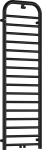 DEANTE SILIA Grzejnik łazienkowy - wysokość 157 cm nero