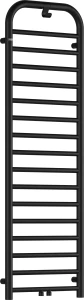 DEANTE SILIA Grzejnik łazienkowy - wysokość 157 cm nero
