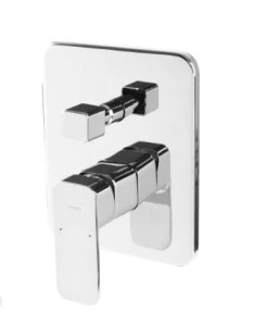 OMNIRES APUR bateria prysznicowo-wannowa podtynkowa chrom połysk