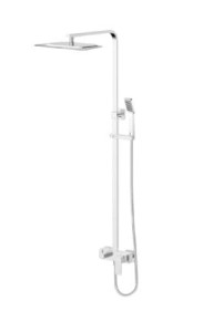 OMNIRES APURE system prysznicowy natynkowy chrom połysk