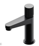 OMNIRES CONTOUR bateria umywalkowa antracyt szczotkowany