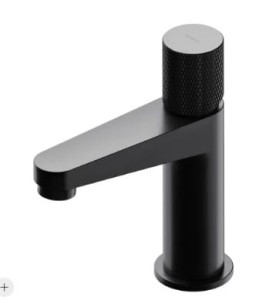 OMNIRES CONTOUR bateria umywalkowa antracyt szczotkowany